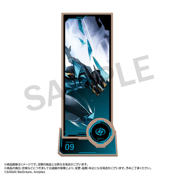 『TO BE HERO X』木製スタンド 9.魂電